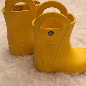 Crocs Rainboots